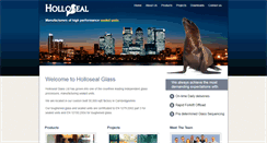 Desktop Screenshot of holloseal.com